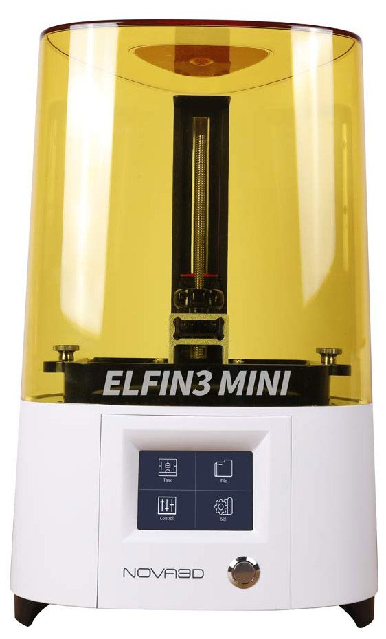 test NOVA3D ELFIN3 Mini Imprimante 3D à Résine SLA