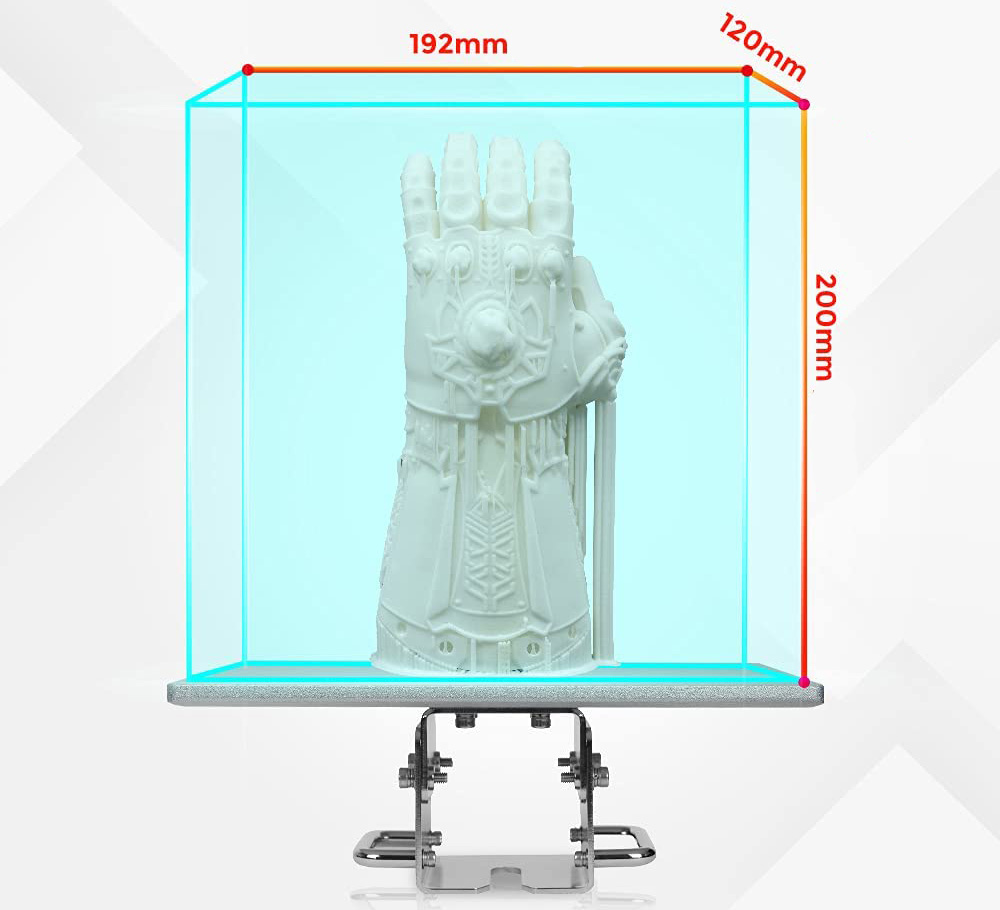 test et avis Voxelab Proxima 8.9 Pro Imprimante 3D UV Photopolymérisation en Résine