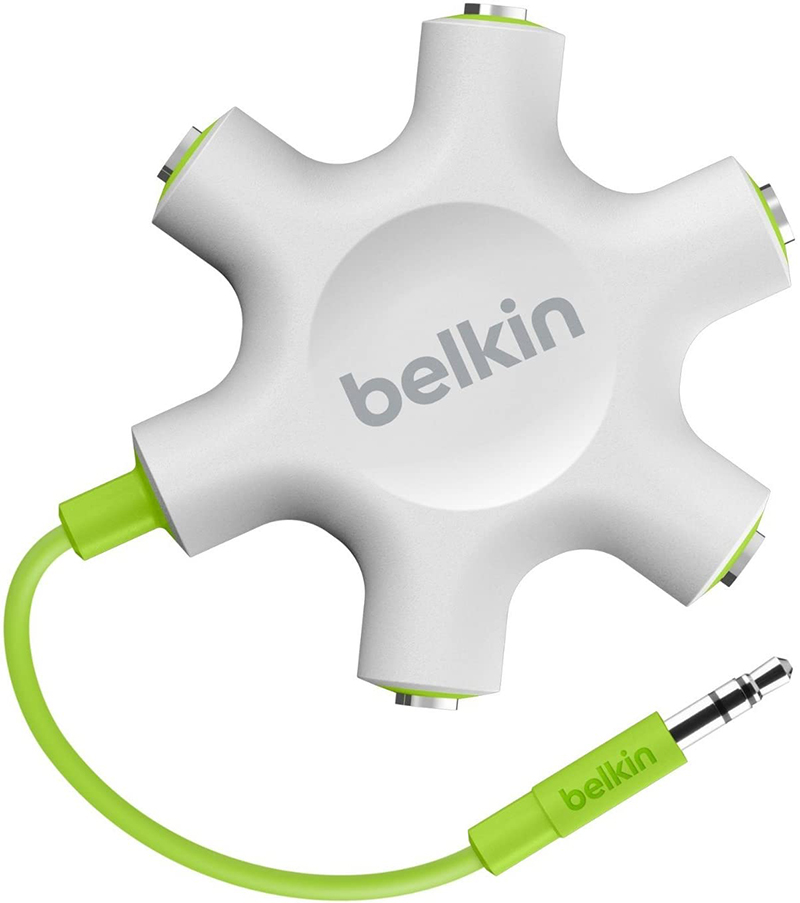 test Belkin Rockstar Adaptateur multicasques pour Smartphone et Tablette