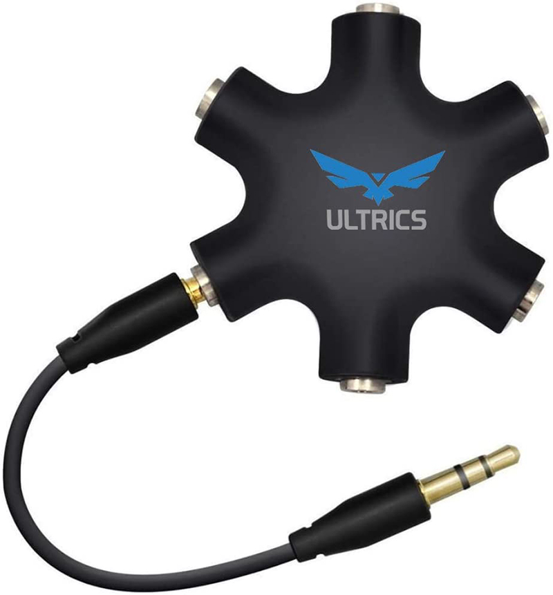 test ULTRICS Répartiteur Audio 5 Casques