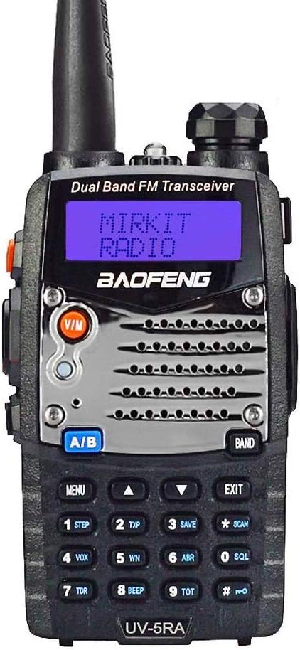 test Baofeng UV-5RA Radio portable Noir
