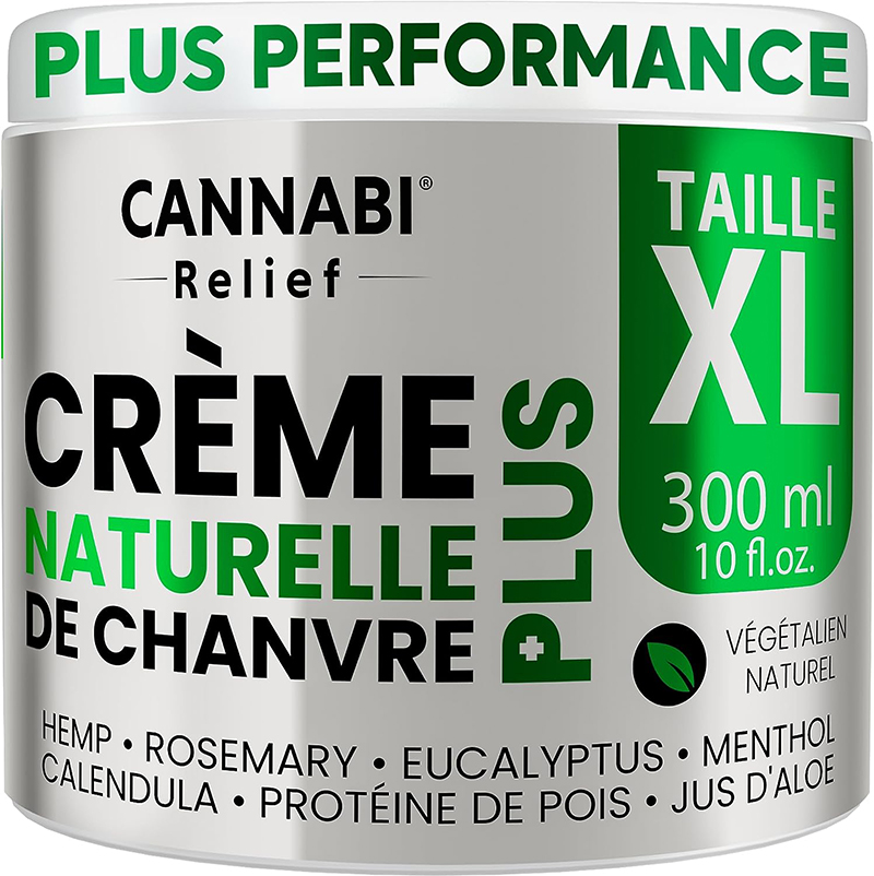test Crème de Chanvre Cannabi Relief