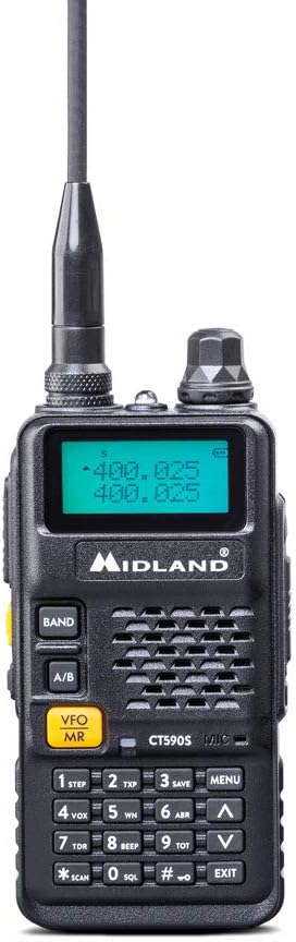 test Midland CT590 S Émetteur-Récepteur Radio Amateur Bi-bande 128 Canaux