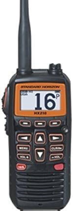 test Standard Horizon HX210E VHF Portable