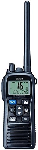 test VHF portable ICOM IC-M73 EuroPlus
