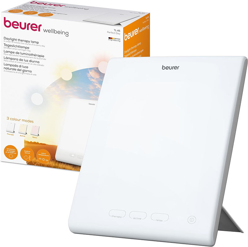 Test Lampe de luminothérapie Beurer TL 45 Perfect Day bien-être et lumière
