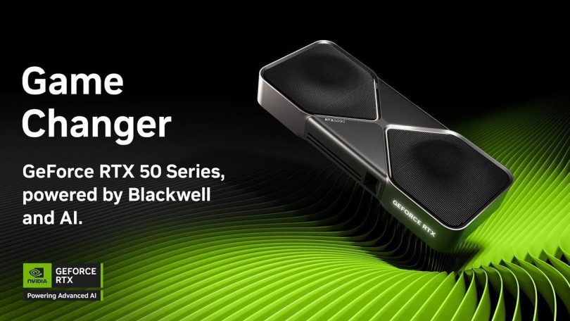 Découvrez les dernières informations sur les cartes graphiques RTX 50 de Nvidia