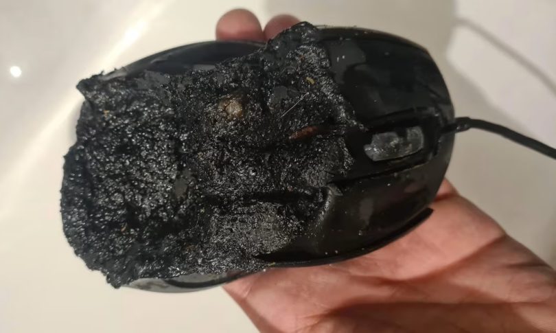 Gigantesque incendie de souris un cas mystérieux chez Gigabyte
