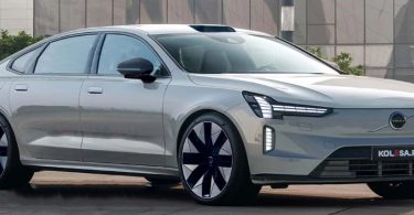 La berline ES90 de Volvo : un chef-d'œuvre technologique boosté par un superordinateur Nvidia