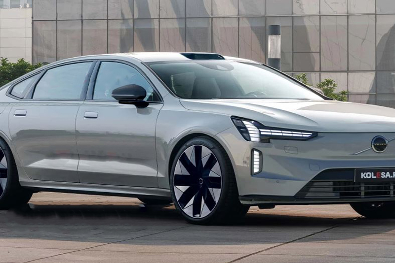 La berline ES90 de Volvo : un chef-d'œuvre technologique boosté par un superordinateur Nvidia