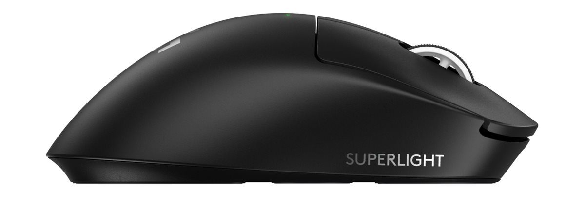 Découvrez la Logitech Pro X Superlight 2 DEX - la souris de jeu parfaitement adaptée à votre prise en main