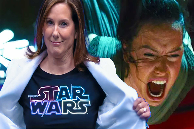 Kathleen Kennedy dévoile l'avenir de Star Wars et s'exprime sur sa retraite