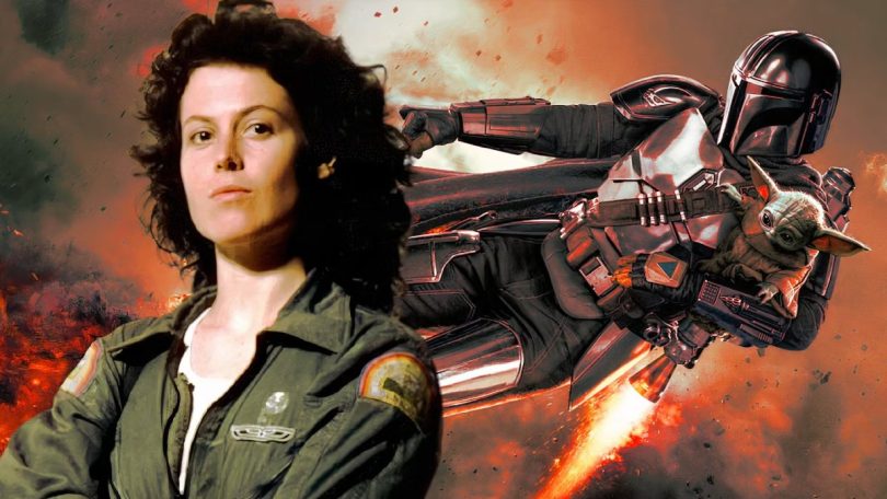 Sigourney Weaver Évoque Son Rôle Mystérieux aux Côtés de Mandalorian et Grogu
