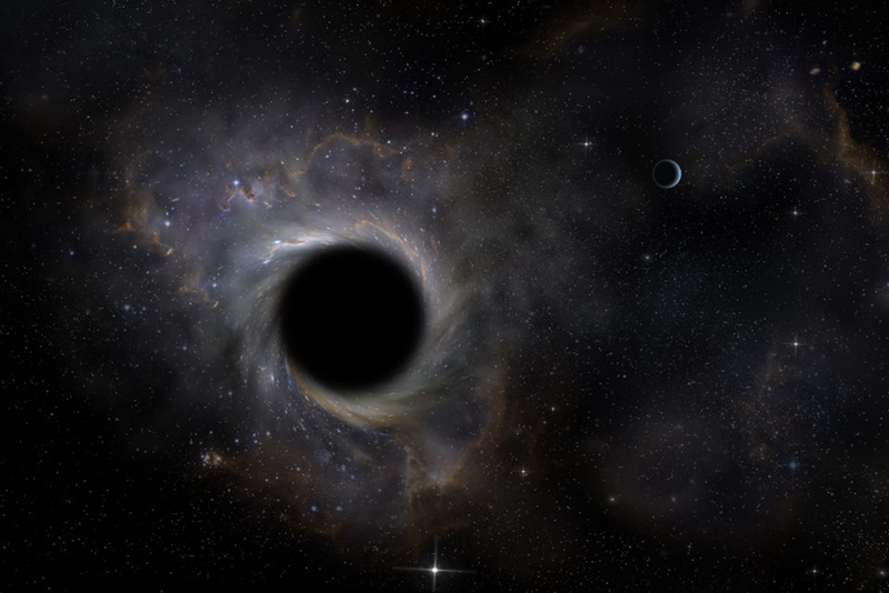 Sommes-nous à l'intérieur d'un trou noir ? Les mouvements étranges des galaxies pourraient le suggérer, selon un physicien