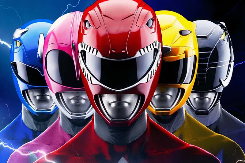 Les Power Rangers Prêts Pour Une Remasterisation Boostée par l'IA