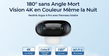 La caméra sans fil Reolink la transition fluide entre vanlife et vie à la maison