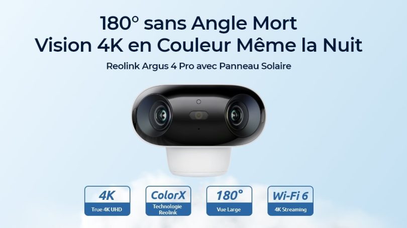La caméra sans fil Reolink la transition fluide entre vanlife et vie à la maison