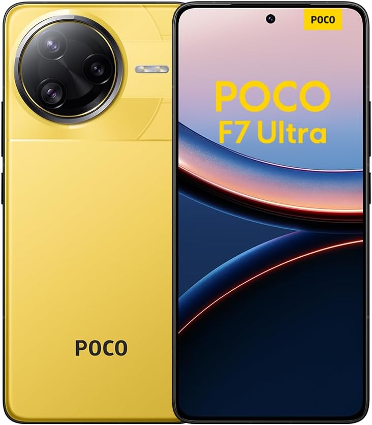Poco F7 Ultra Un Éclat de Technologie à Prix Abordable