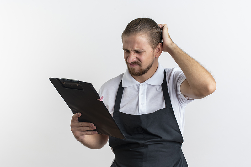 Une erreur de serveur s'est produite