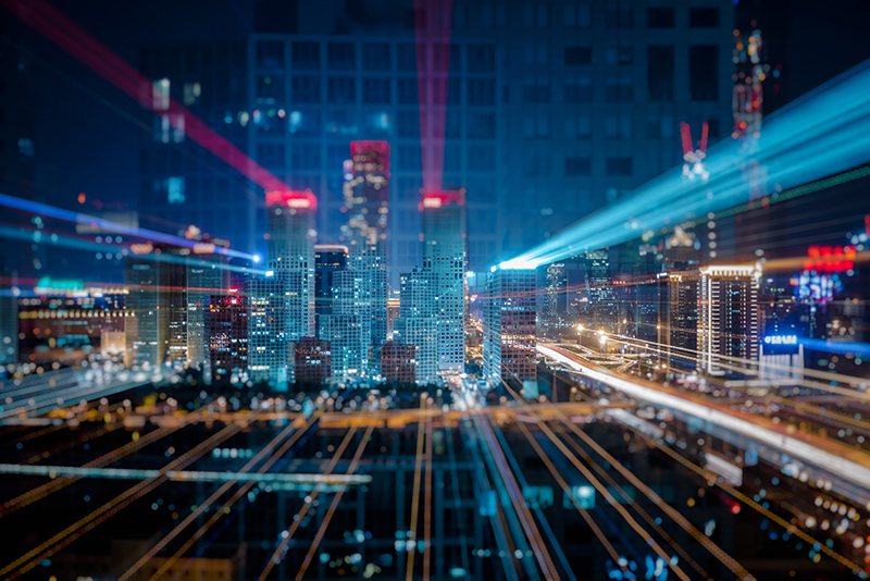 Google développe une technologie pour offrir Internet via des ponts lumineux