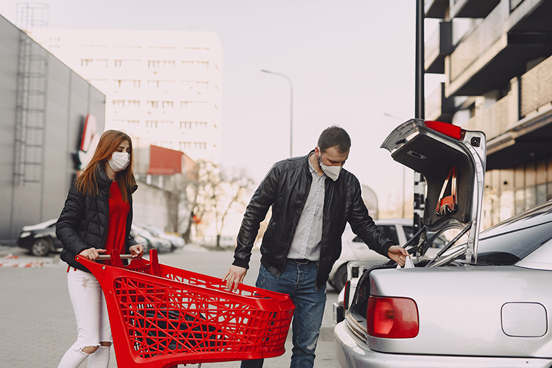 Ces erreurs de stationnement au supermarché qui peuvent vous valoir une amende
