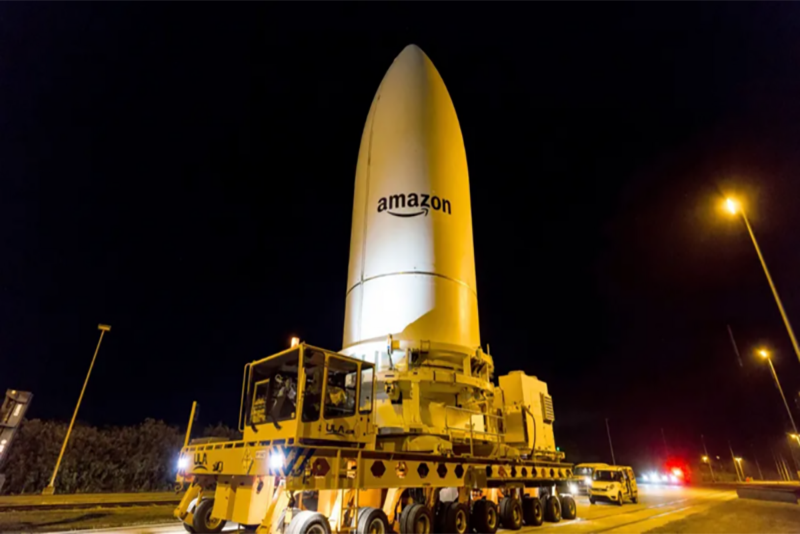 Amazon se prépare à déployer son rival de Starlink