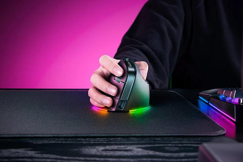 Razer dévoile une souris ergonomique en édition verticale