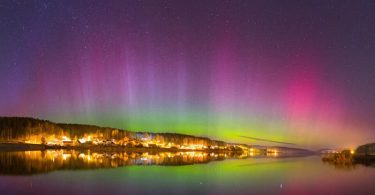 Les aurores boréales pourraient illuminer le ciel du Grand Nord ce soir