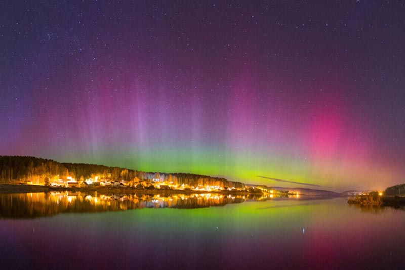 Les aurores boréales pourraient illuminer le ciel du Grand Nord ce soir
