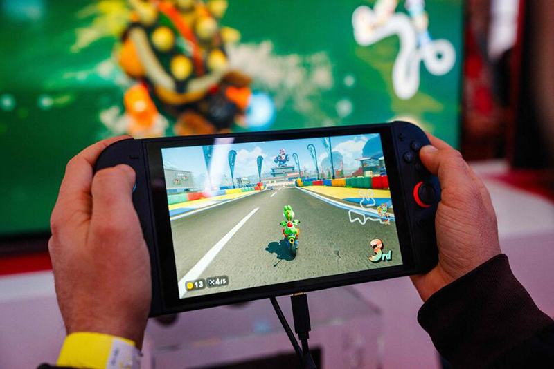 Nintendo expédie déjà un stock limité de Switch 2 vers les États-Unis