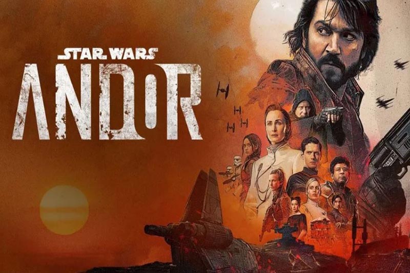 Lucasfilm Publishing dévoile le livre d'art Andor dont vous rêvez