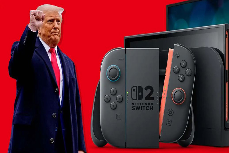 Quel sera le prix de la Switch 2 face aux tarifs douaniers de Trump ?