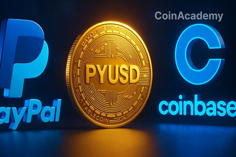 PayPal s'associe à Coinbase et lance un système de récompenses pour les détenteurs de PYUSD