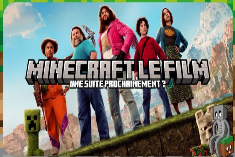 Minecraft cartonne au box-office ce week-end