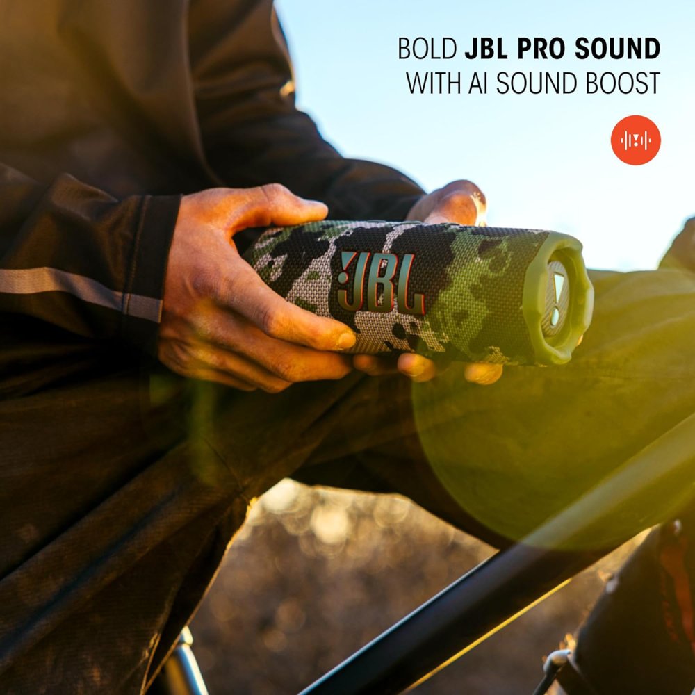 JBL Flip 7 à l'essai - l'enceinte ultra-nomade iconique se réinvente avec l'IA