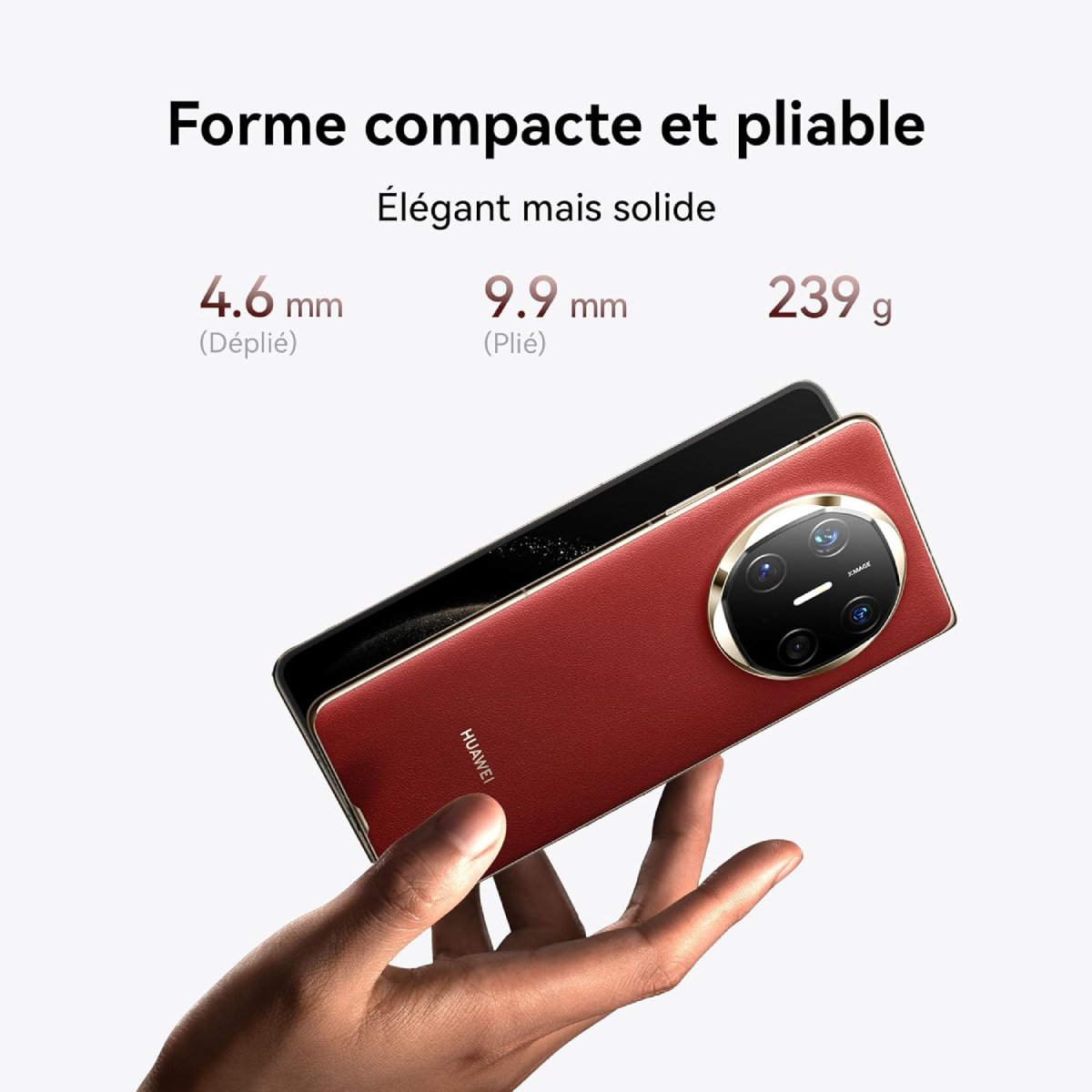 Présentation détaillée du Huawei Mate X6 - Batterie et recharge Autonomie record pour un pliable