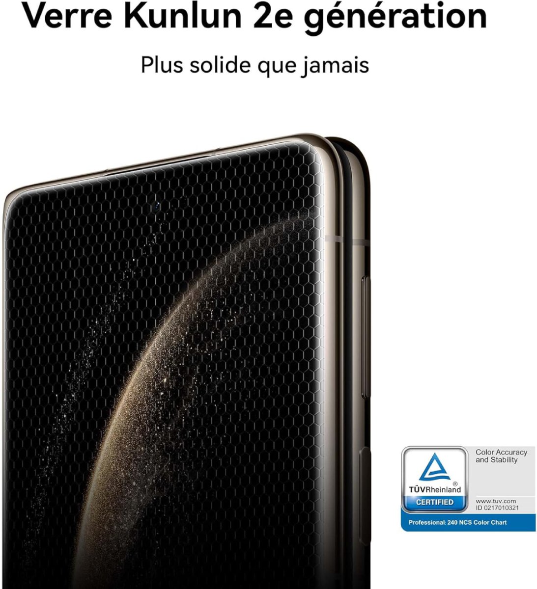 Présentation détaillée du Huawei Mate X6 - Écran Double affichage de haute volée