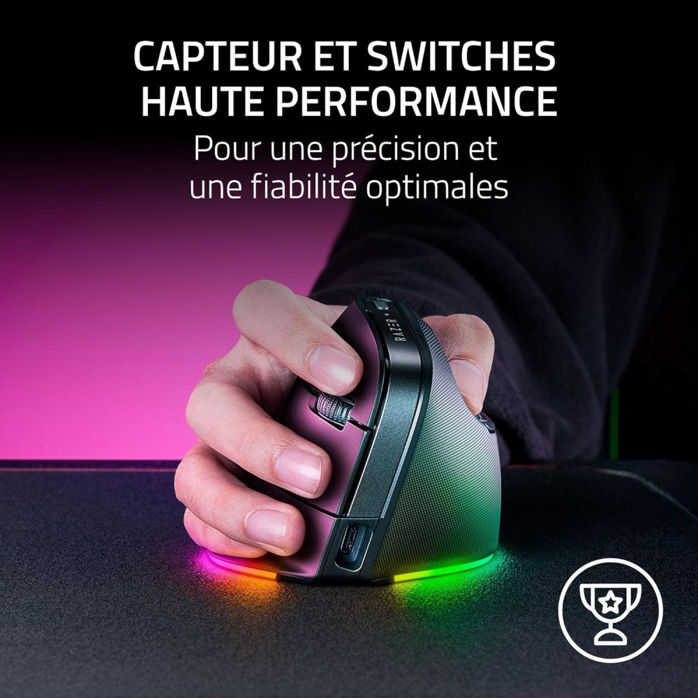 Razer Pro Click V2 et Pro Click V2 Vertical Edition - un design pour une utilisation optimale