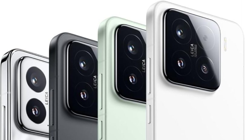 Smartphone Xiaomi 15 - Le véritable concurrent du Samsung Galaxy S25