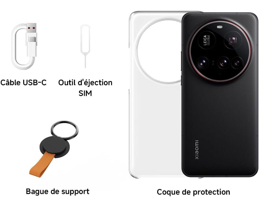 Test du Le Xiaomi 15 Ultra - détails de la box du Xiaomi 15 Ultra