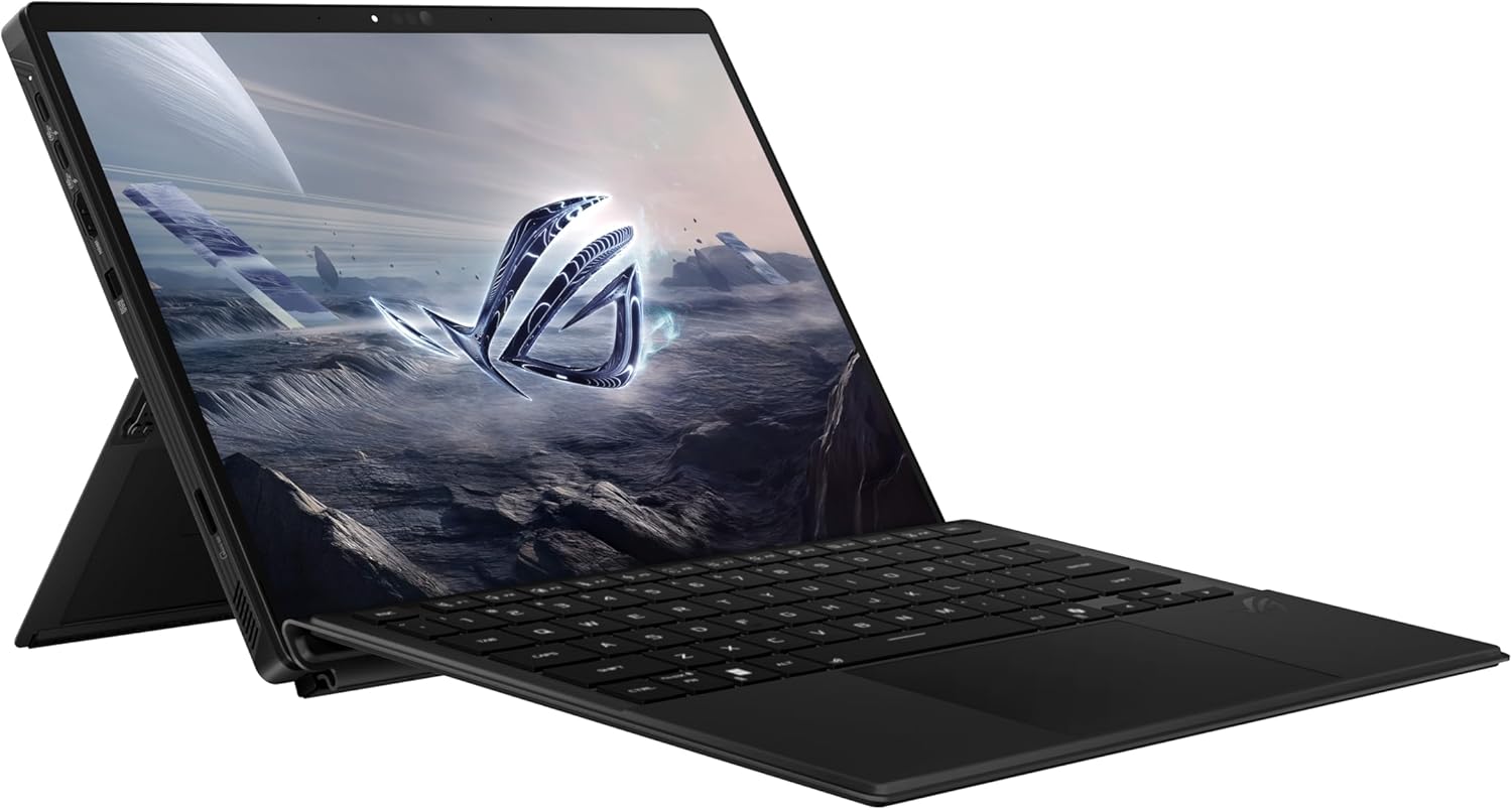 Vue avant de la tablette de gaming par Asus