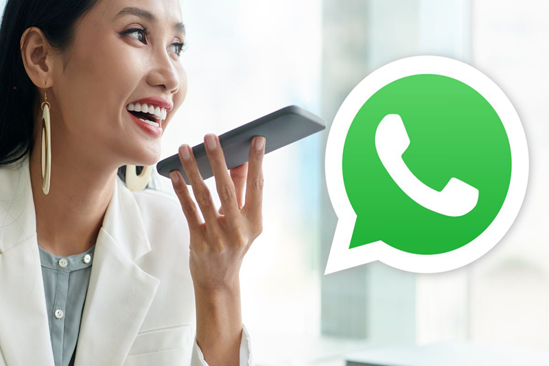 Bientôt, WhatsApp simplifiera l'envoi de messages vocaux