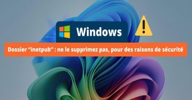 Si vous avez supprimé ce dossier étrange sur Windows, voici pourquoi et comment le restaurer.