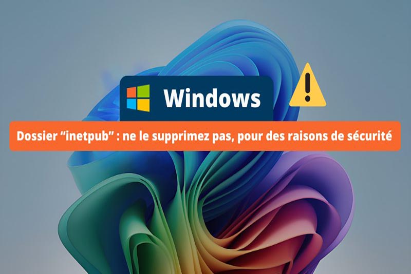 Si vous avez supprimé ce dossier étrange sur Windows, voici pourquoi et comment le restaurer.