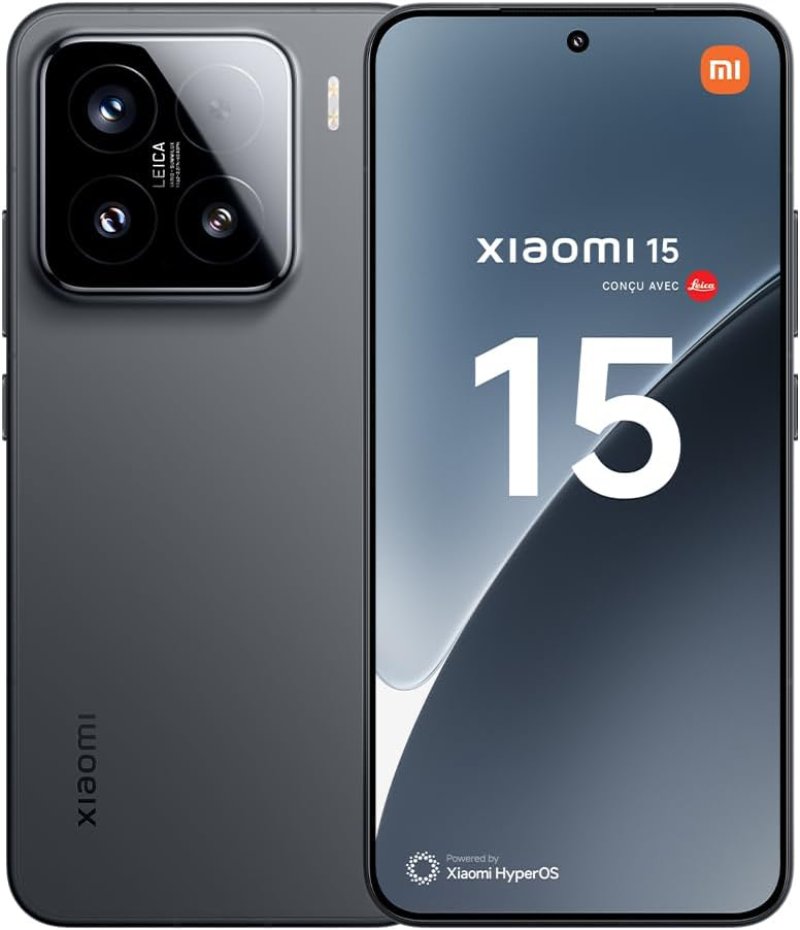 Xiaomi 15 - Le véritable concurrent du Samsung Galaxy S25