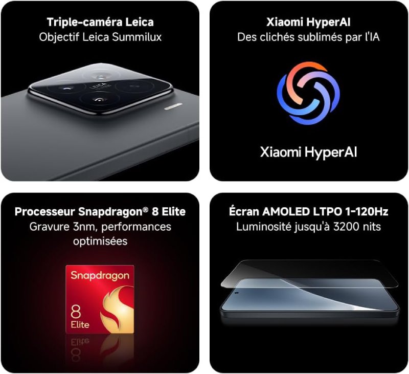 Xiaomi 15 - Un Smartphone à la Quête de l'Excellence
