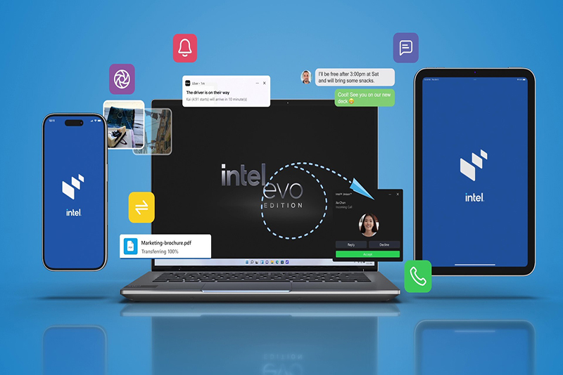 Intel met fin à Unison, l’application de connexion entre mobile et PC