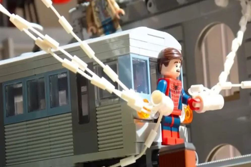 Le nouveau coffret Spider-Man 2 de Lego donne vie à sa scène la plus légendaire