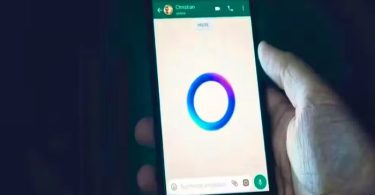 Découvrez comment éliminer le mystérieux cercle bleu de WhatsApp : vivement recommandé !