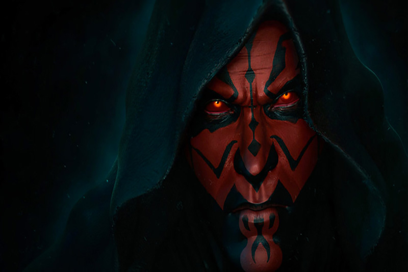 Découvrir Star Wars à travers le regard de Darth Maul promet d’être fascinant